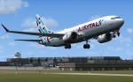 FSX/P3D Air Italy Airlines Boeing 737-Max8 textures